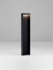 Minimalistyczny słupek ogrodowy klasyczny LED aluminiowy kolor antracyt prostokątny IP65 ONZULIA LE75116 Luces Exclusivas